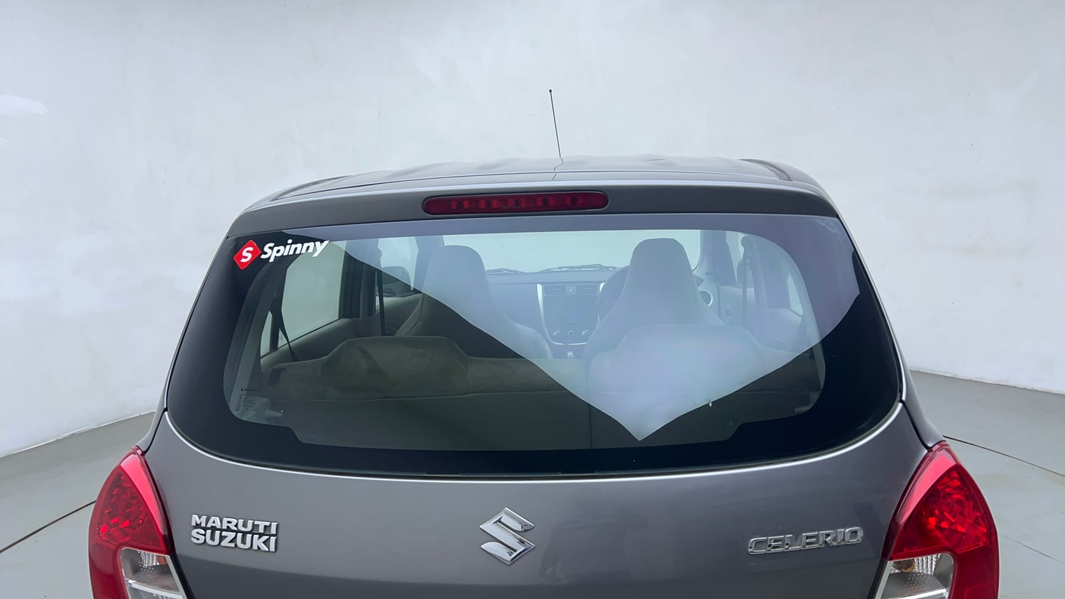 Used 2016 Maruti Suzuki Celerio VXi AMT Petrol Automatic exterior BACK WINDSHIELD VIEW