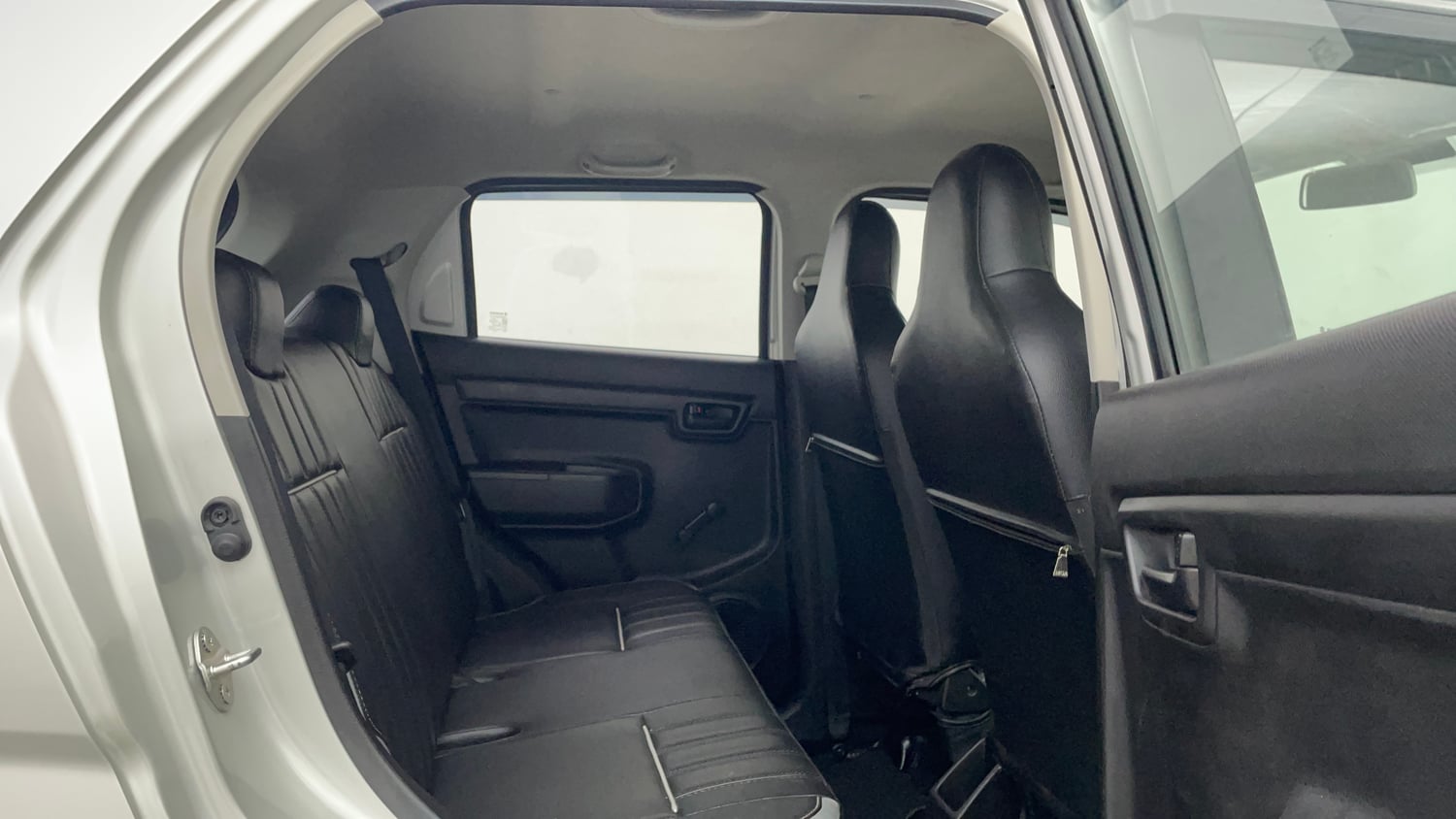 Used 2022 Maruti Suzuki S-Presso VXi Plus AMT Petrol Automatic interior RIGHT SIDE REAR DOOR CABIN VIEW