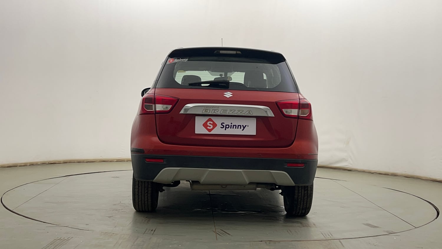 Used 2019 maruti-suzuki Vitara Brezza ZDi Plus AGS Diesel Automatic exterior BACK VIEW