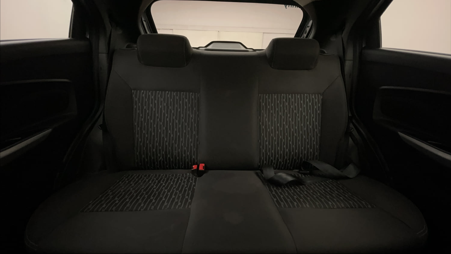 Used 2016 Ford Figo Trend 1.2 Ti-VCT Petrol Manual interior REAR SEAT CONDITION VIEW