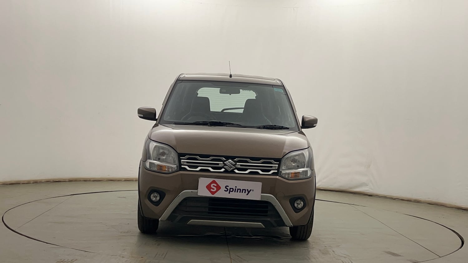 Used 2022 Maruti Suzuki Wagon R ZXI Plus 1.2 Petrol Manual exterior FRONT VIEW