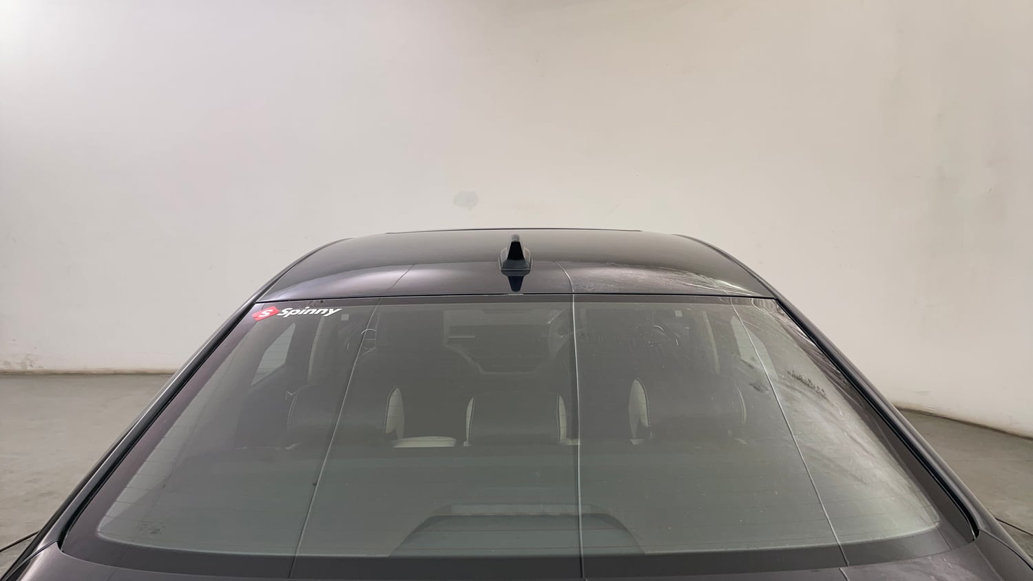 Used 2024 Skoda Slavia Ambition 1.0L TSI MT Petrol Manual exterior BACK WINDSHIELD VIEW
