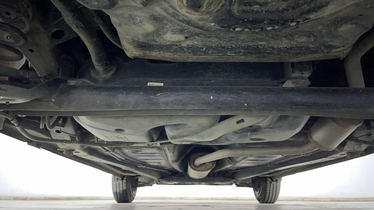 Used 2024 Maruti Suzuki Alto K10 VXi Plus Petrol Manual extra REAR UNDERBODY VIEW (TAKEN FROM REAR)