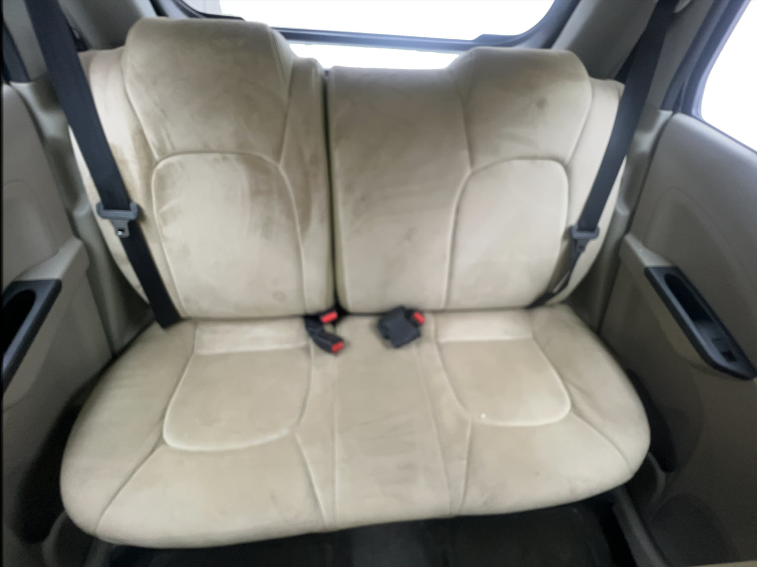Used 2016 Maruti Suzuki Celerio VXi AMT Petrol Automatic interior REAR SEAT CONDITION VIEW