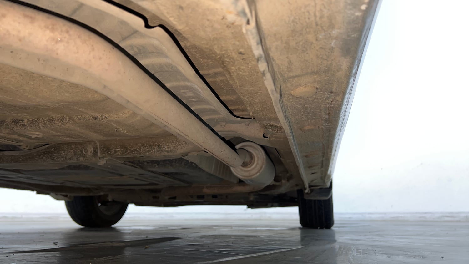 Used 2018 Honda Jazz V Petrol Petrol Manual extra REAR RIGHT UNDERBODY VIEW