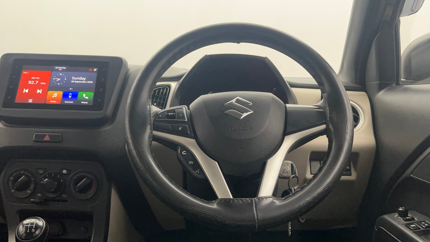 Used 2022 Maruti Suzuki Wagon R ZXI Plus 1.2 Petrol Manual interior STEERING VIEW