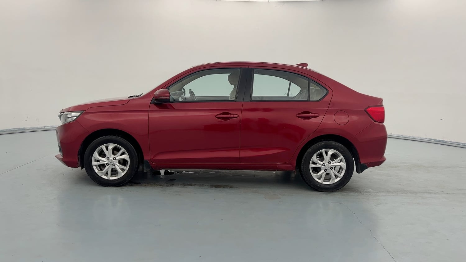 Used 2021 Honda Amaze 1.2 VX MT Petrol Petrol Manual exterior LEFT SIDE VIEW