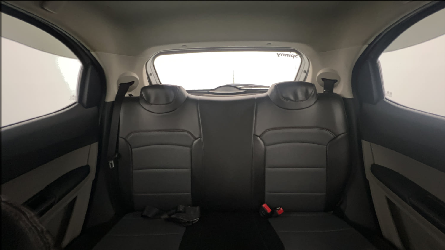 Used 2018 Tata Tiago Revotron XZ Petrol Manual interior REAR SEAT CONDITION VIEW