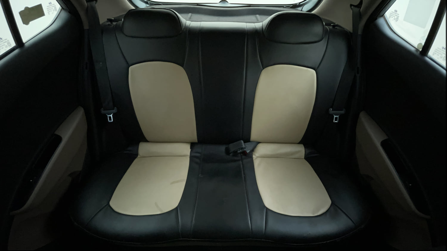 Used 2019 Hyundai Grand i10 Sportz 1.2 Kappa VTVT Petrol Manual interior REAR SEAT CONDITION VIEW