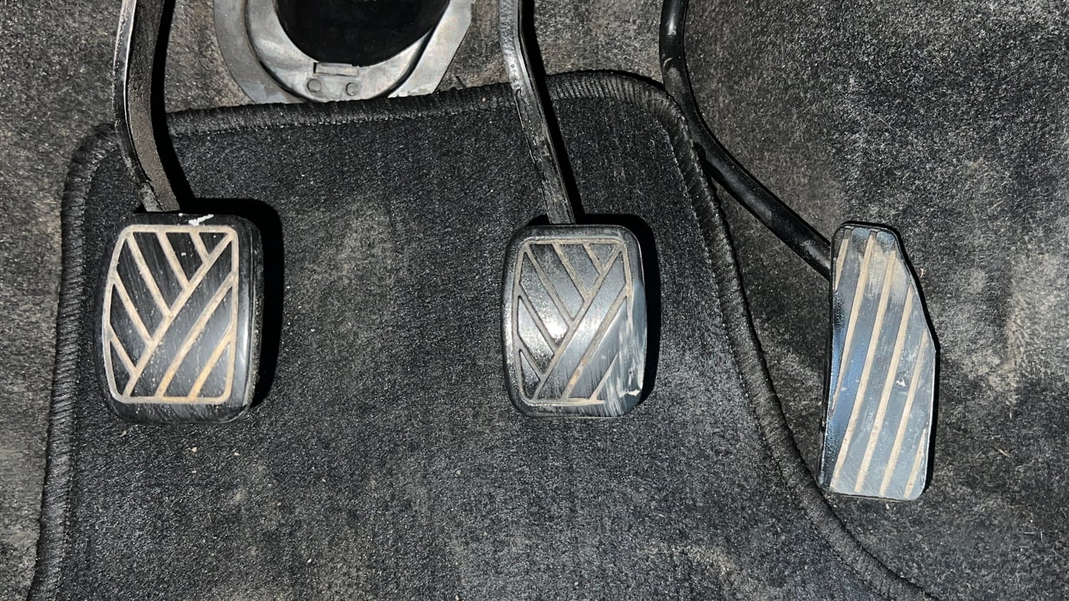Used 2018 Maruti Suzuki Wagon R LXI CNG Cng Manual interior PEDALS VIEW
