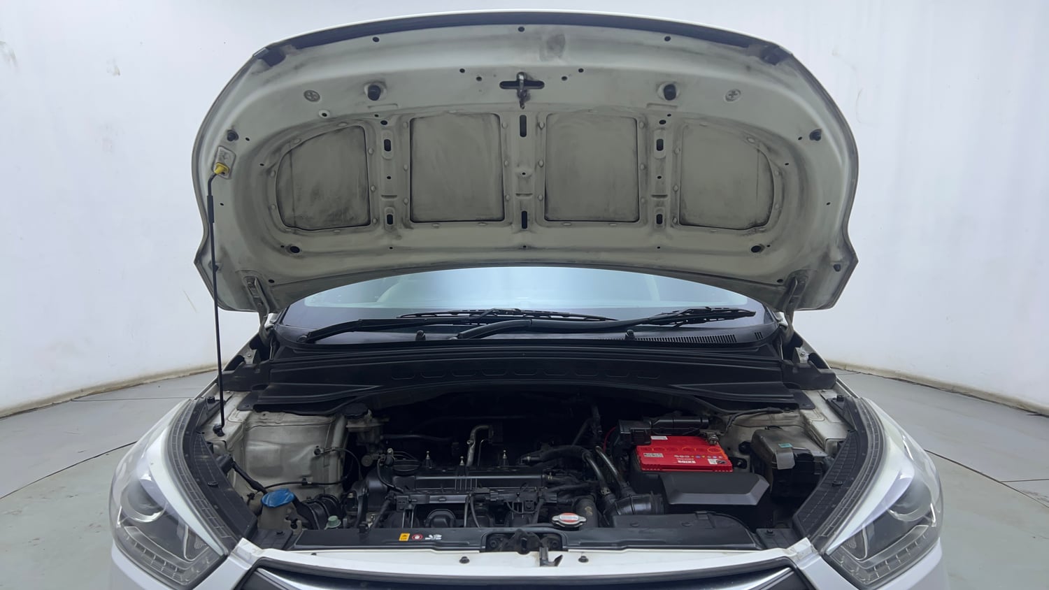 Used 2017 Hyundai Creta 1.6 SX Plus Petrol Petrol Manual engine ENGINE & BONNET OPEN FRONT VIEW