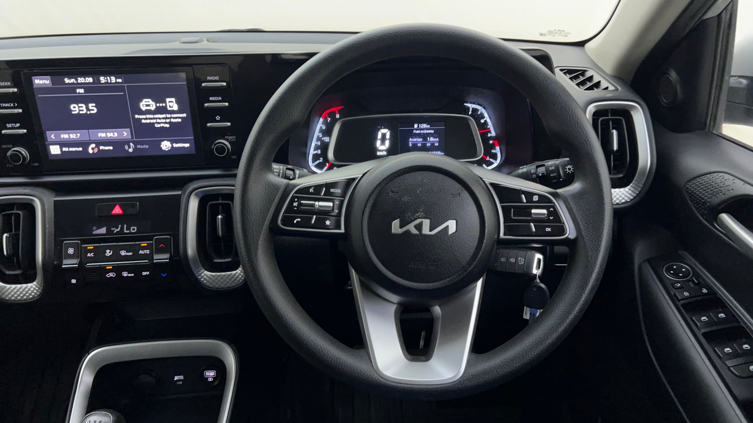 Used 2022 Kia Sonet HTK Plus 1.2 Petrol Manual interior STEERING VIEW