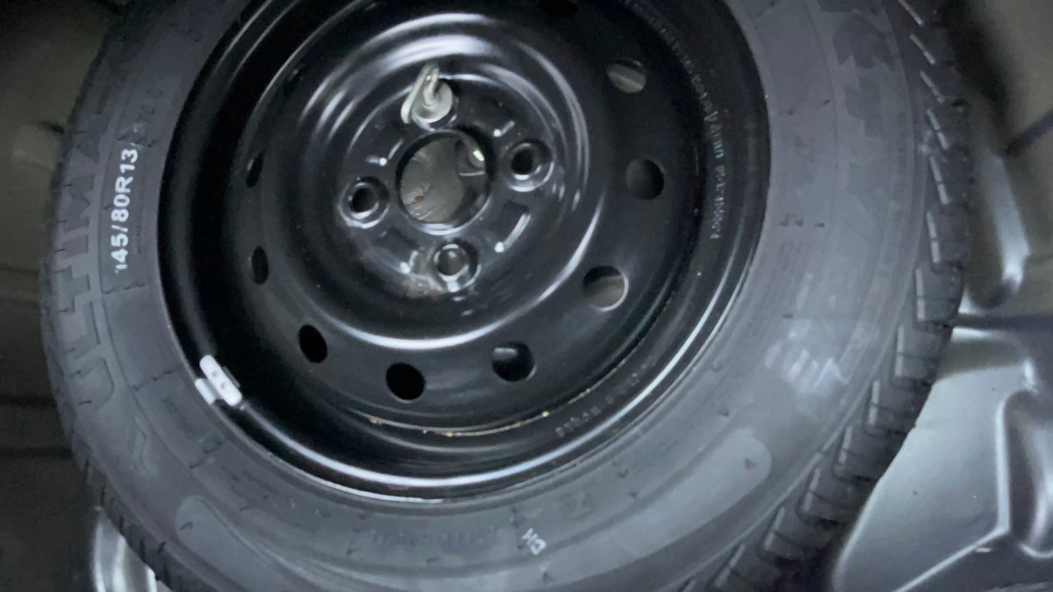 Used 2024 Maruti Suzuki Alto K10 VXi Plus Petrol Manual tyres SPARE TYRE VIEW