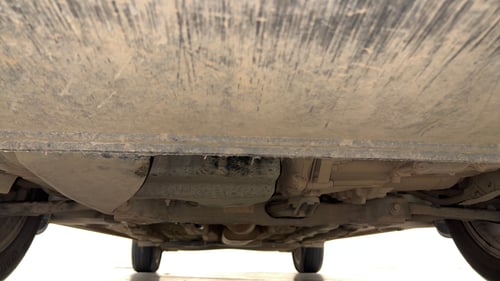 Used 2022 Skoda Slavia Style 1.5L TSI DSG Petrol Automatic extra FRONT LEFT UNDERBODY VIEW