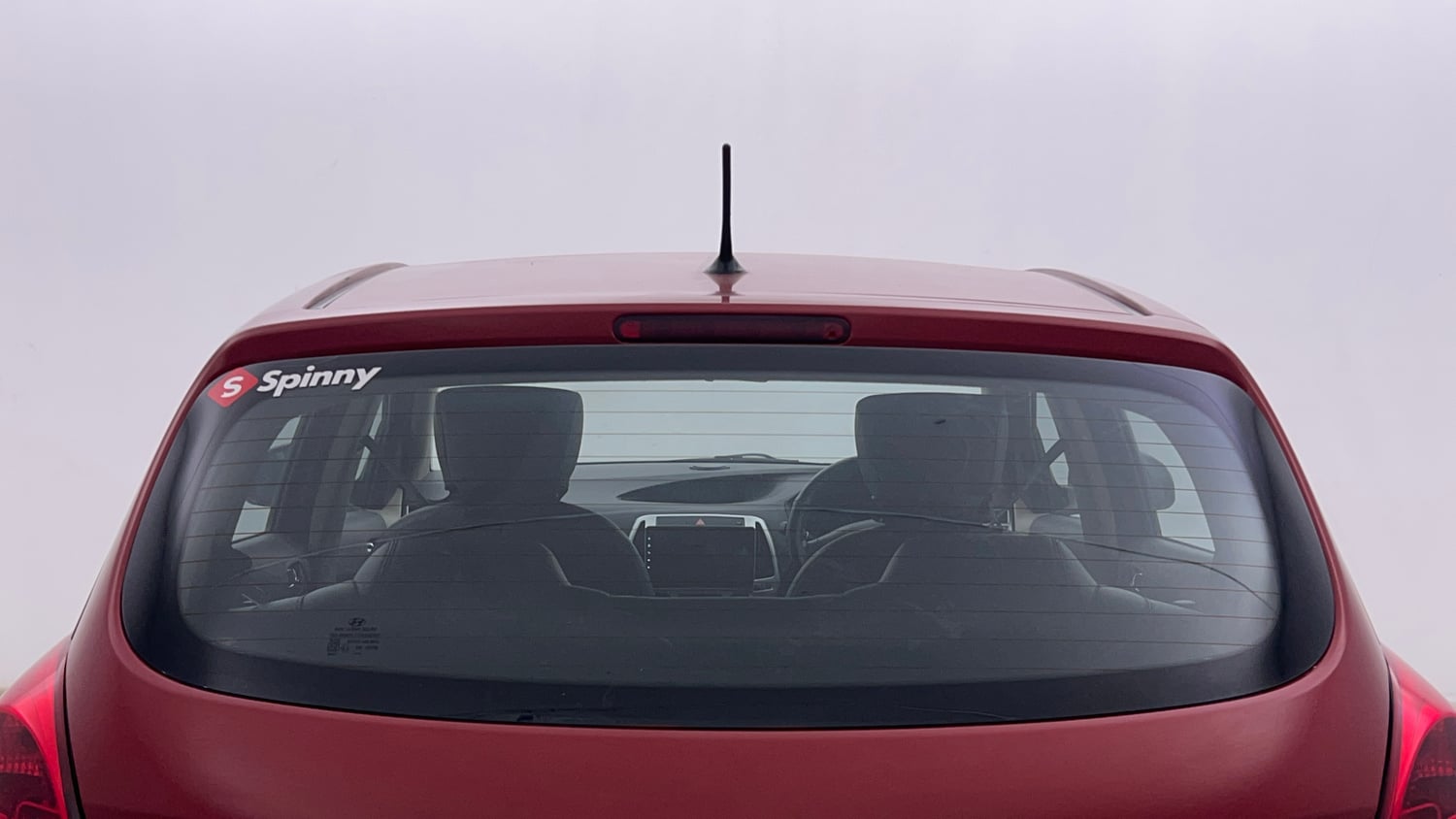 Used 2012 Hyundai i20 Magna (O) 1.2 Petrol Manual exterior BACK WINDSHIELD VIEW