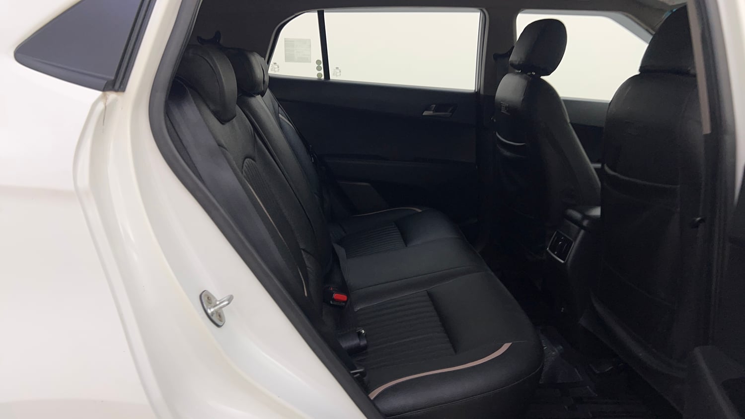 Used 2017 Hyundai Creta 1.6 SX Plus AT Petrol Petrol Automatic interior RIGHT SIDE REAR DOOR CABIN VIEW