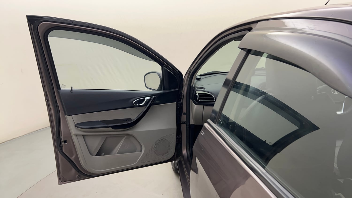 Used 2018 Tata Tiago Revotron XZA Petrol Automatic interior LEFT FRONT DOOR OPEN VIEW