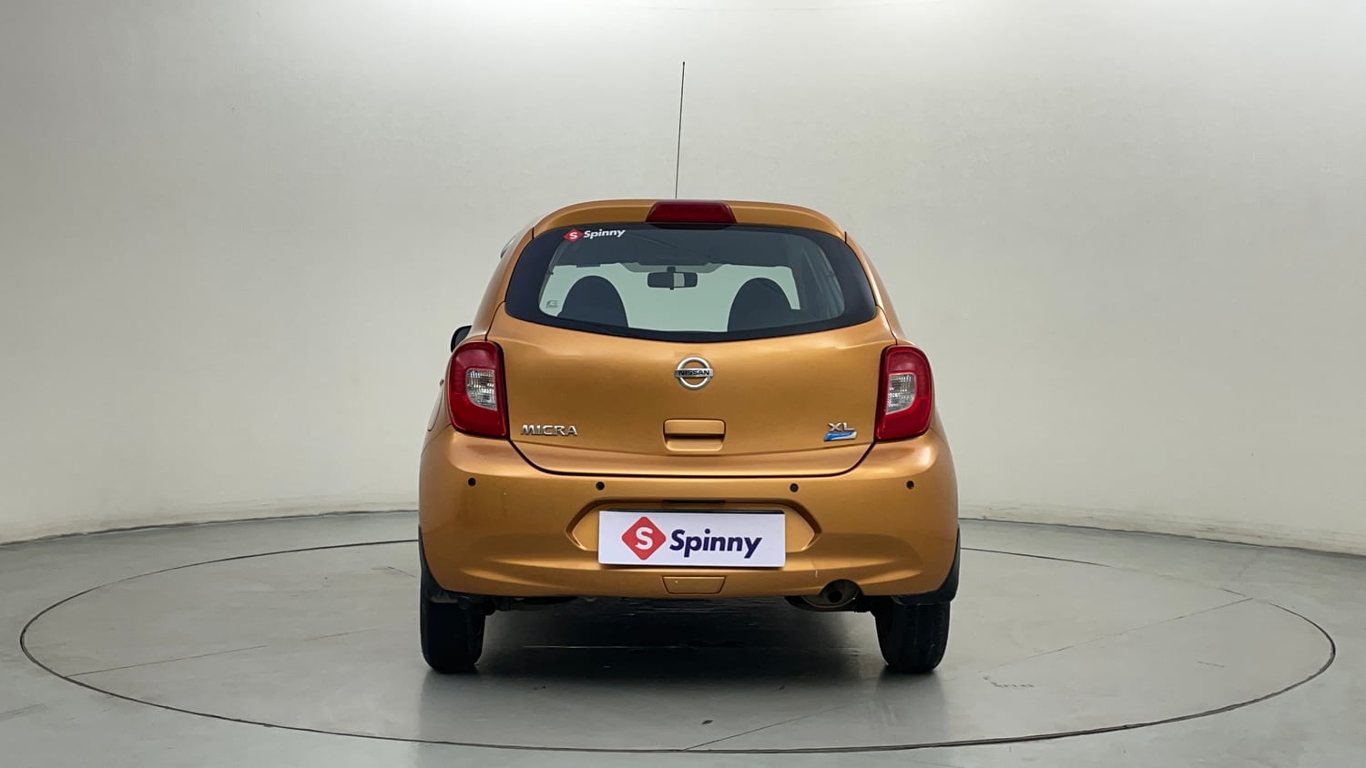 Used 2017 Nissan Micra XL CVT Petrol Automatic exterior BACK VIEW