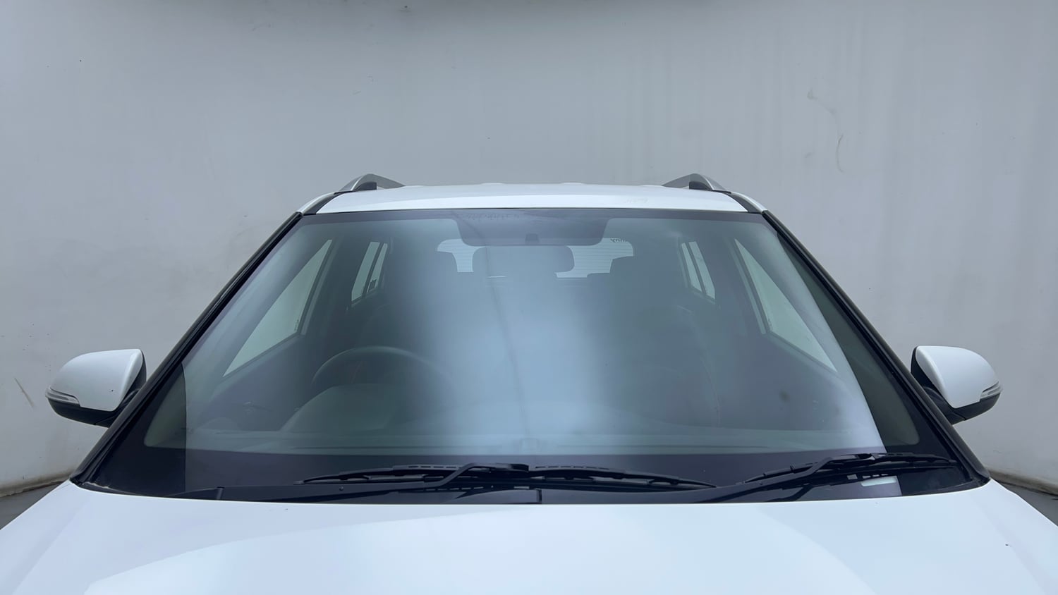 Used 2017 Hyundai Creta 1.6 SX Plus AT Petrol Petrol Automatic exterior FRONT WINDSHIELD VIEW