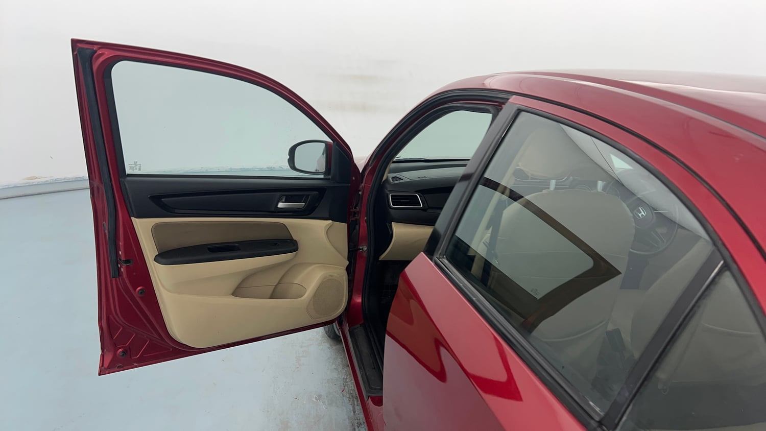 Used 2021 Honda Amaze 1.2 VX MT Petrol Petrol Manual interior LEFT FRONT DOOR OPEN VIEW