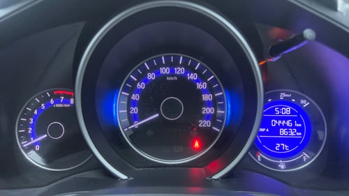 Used 2022 Honda WR-V VX MT Petrol Petrol Manual interior CLUSTERMETER VIEW