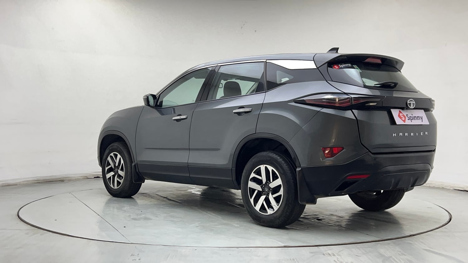 Used 2023 Tata Harrier XZA Plus Diesel Automatic exterior LEFT REAR CORNER VIEW