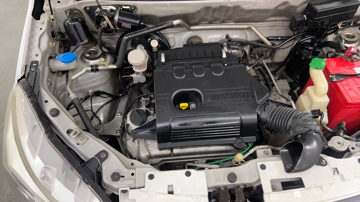 Used 2016 Maruti Suzuki Alto K10 VXi AMT Petrol Automatic engine ENGINE RIGHT SIDE VIEW