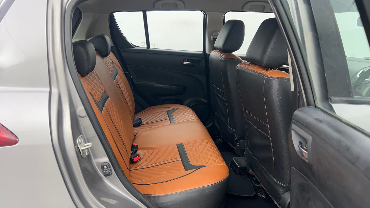 Used 2013 Maruti Suzuki Swift VXi Petrol Manual interior RIGHT SIDE REAR DOOR CABIN VIEW