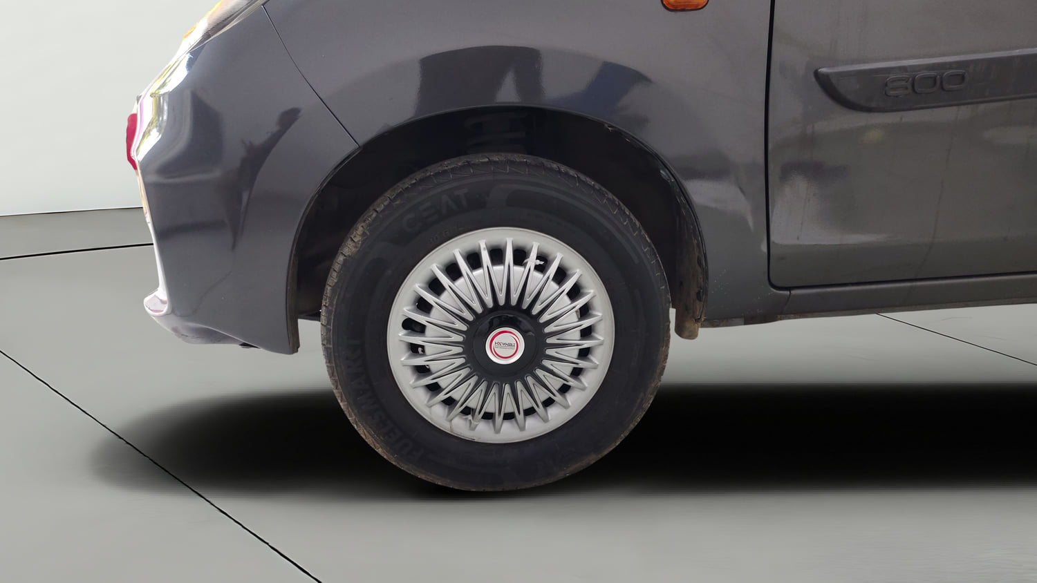 Used 2020 Maruti Suzuki Alto 800 LXi Petrol Manual tyres LEFT FRONT TYRE RIM VIEW
