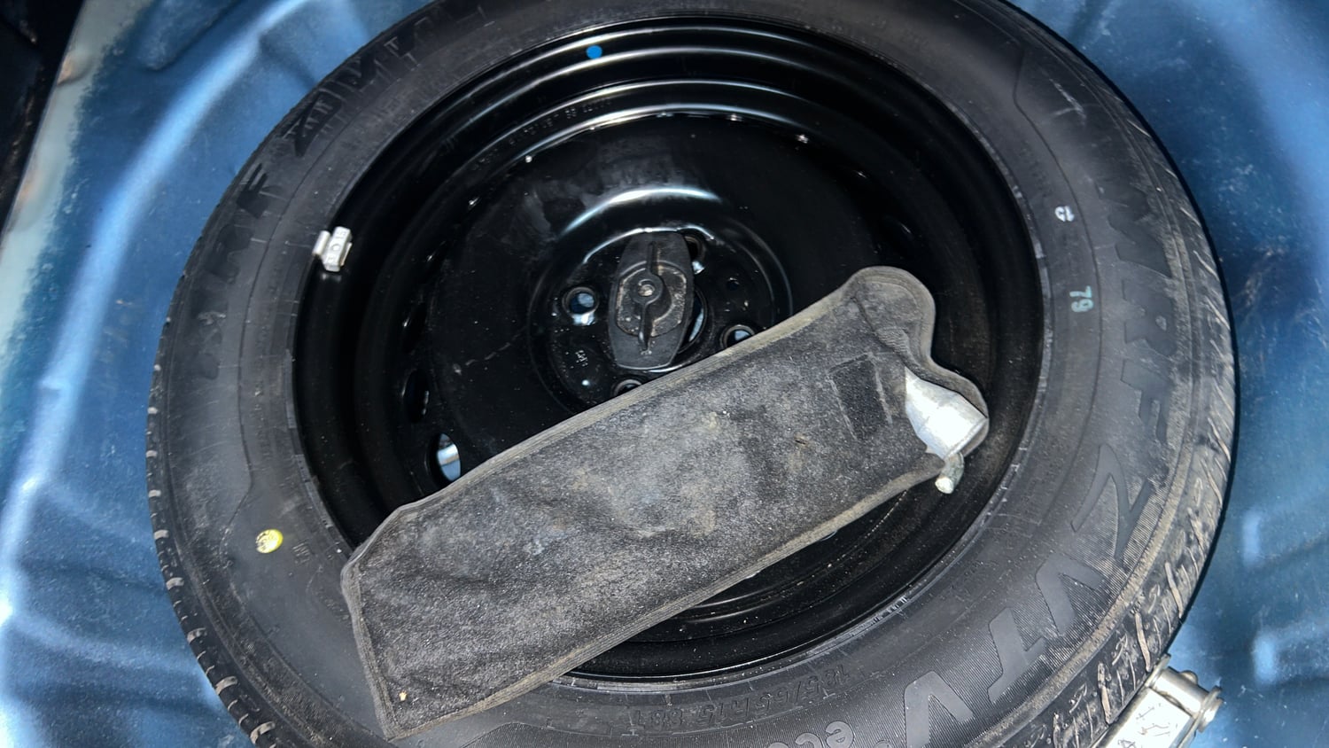 Used 2019 Maruti Suzuki Baleno Delta Petrol Manual tyres SPARE TYRE VIEW