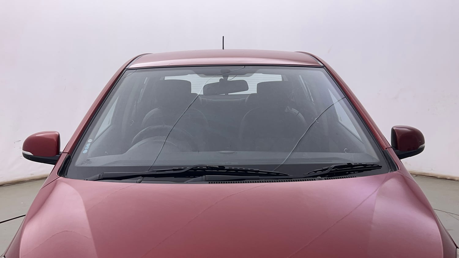 Used 2012 Hyundai i20 Magna (O) 1.2 Petrol Manual exterior FRONT WINDSHIELD VIEW