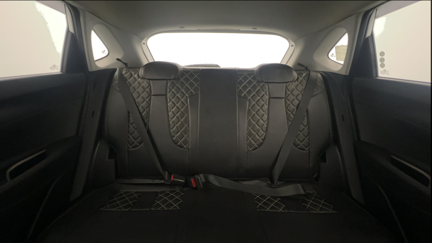 Used 2022 Hyundai i20 Asta 1.2 MT Petrol Manual interior REAR SEAT CONDITION VIEW