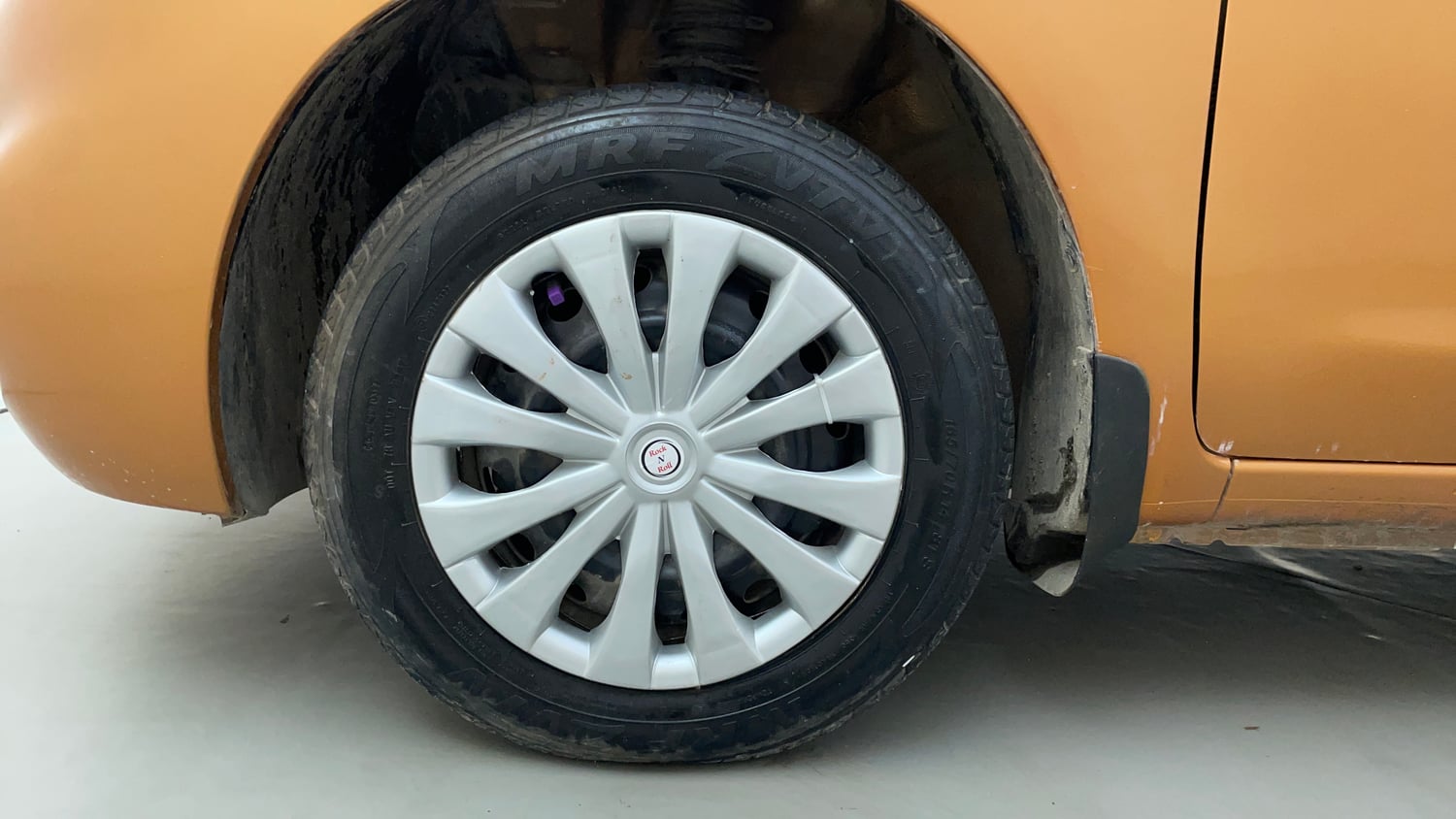 Used 2017 Nissan Micra XL CVT Petrol Automatic tyres LEFT FRONT TYRE RIM VIEW