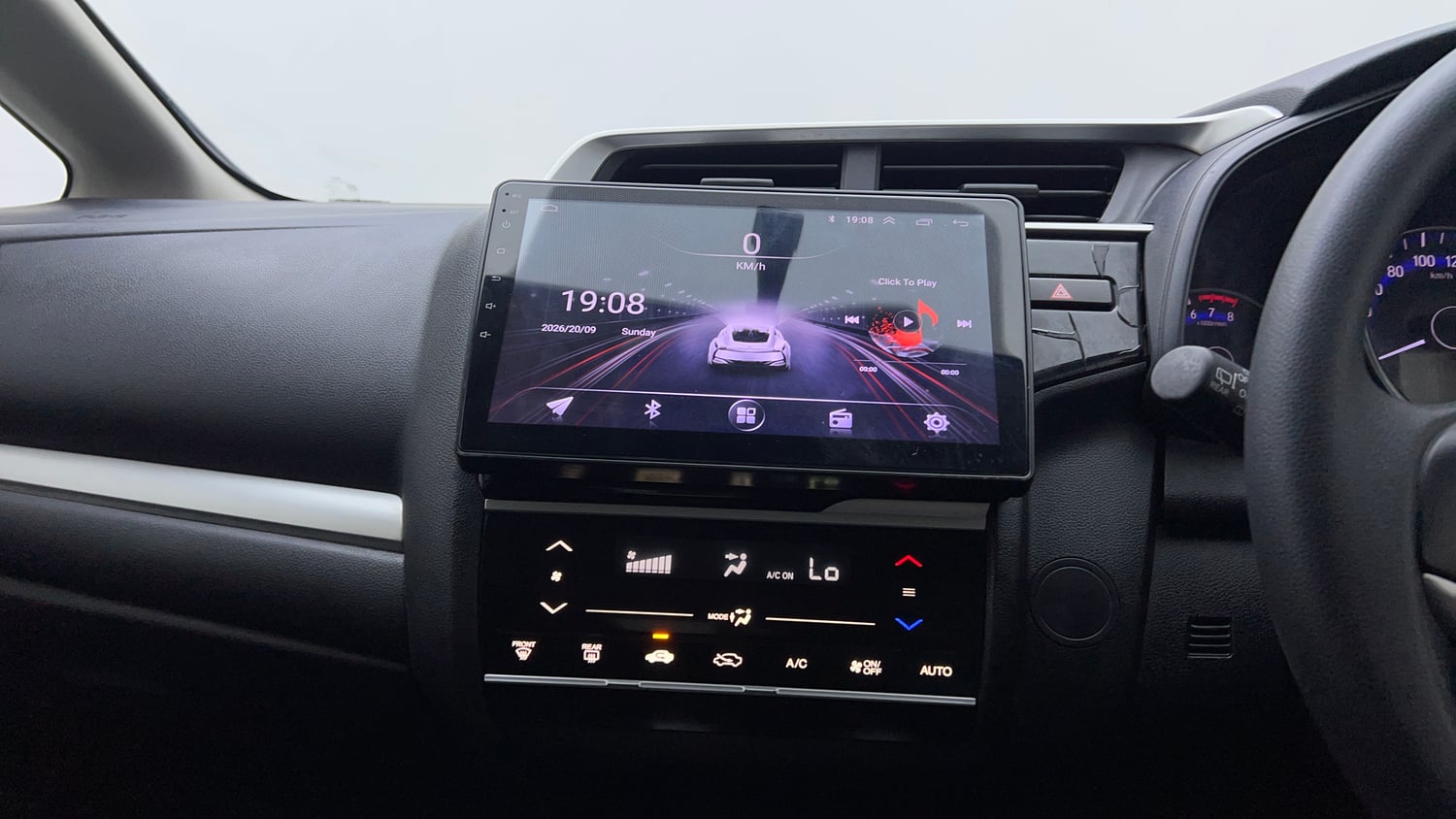 Used 2019 Honda WR-V VX MT Petrol Petrol Manual top_features Touch screen infotainment system