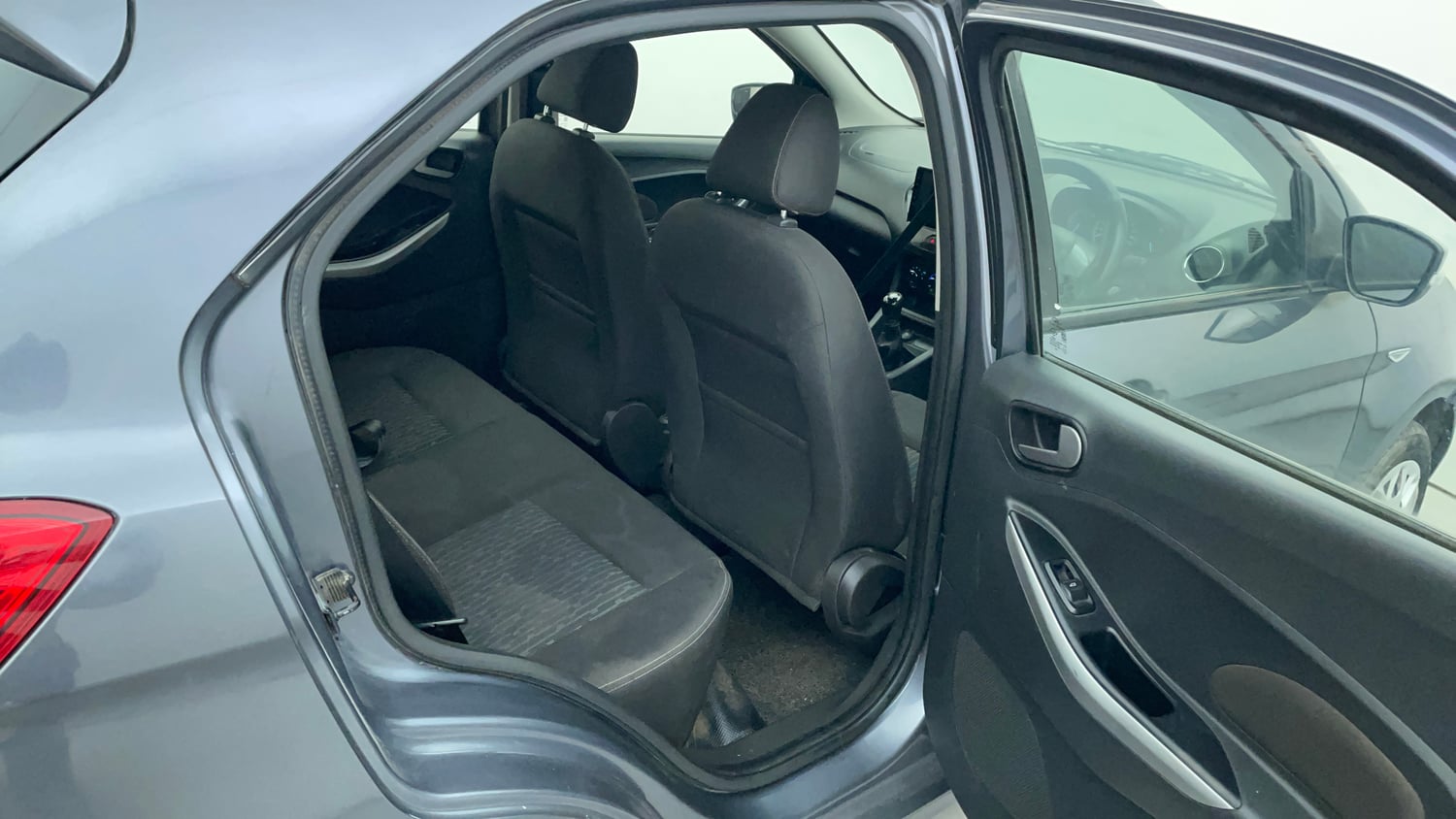 Used 2016 Ford Figo Trend 1.2 Ti-VCT Petrol Manual interior RIGHT SIDE REAR DOOR CABIN VIEW