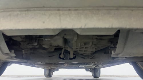 Used 2022 Honda WR-V VX MT Petrol Petrol Manual extra FRONT LEFT UNDERBODY VIEW