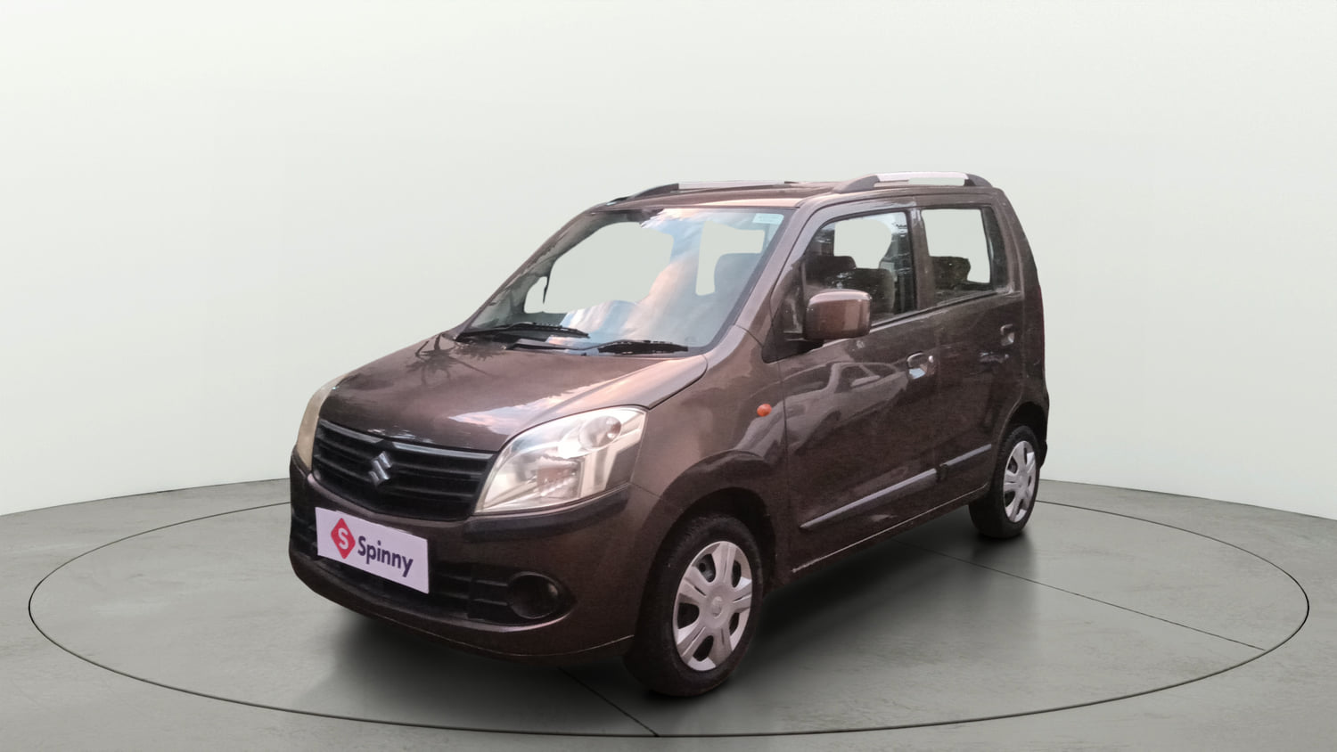 Used 2012 Maruti Suzuki Wagon R 1.0 VXi Petrol Manual exterior LEFT FRONT CORNER VIEW