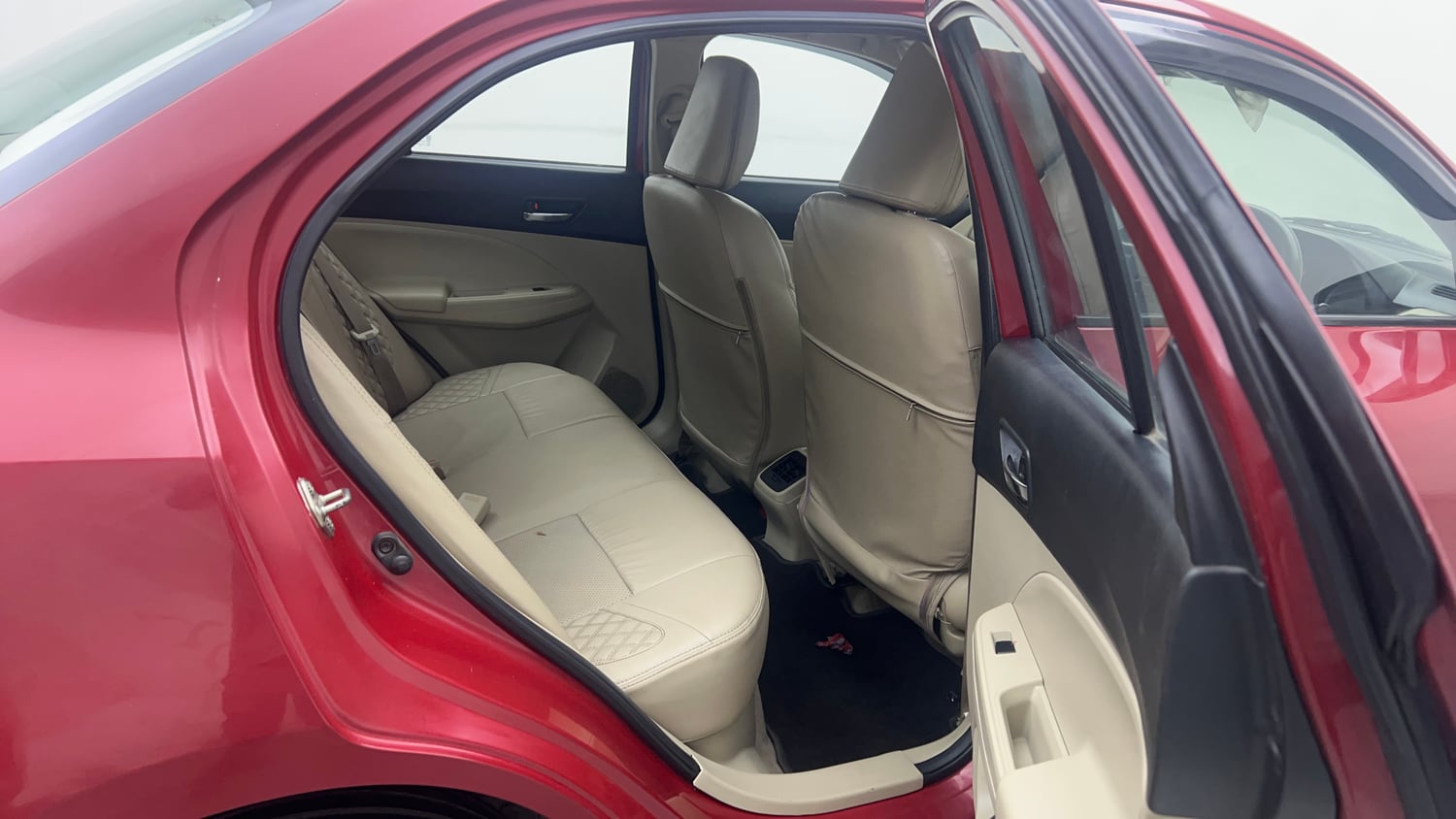 Used 2022 Maruti Suzuki Dzire VXi CNG Cng Manual interior RIGHT SIDE REAR DOOR CABIN VIEW