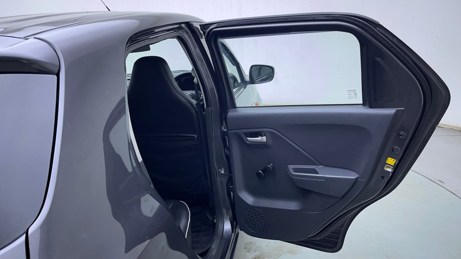 Used 2024 Maruti Suzuki Alto K10 VXi Plus Petrol Manual interior RIGHT REAR DOOR OPEN VIEW