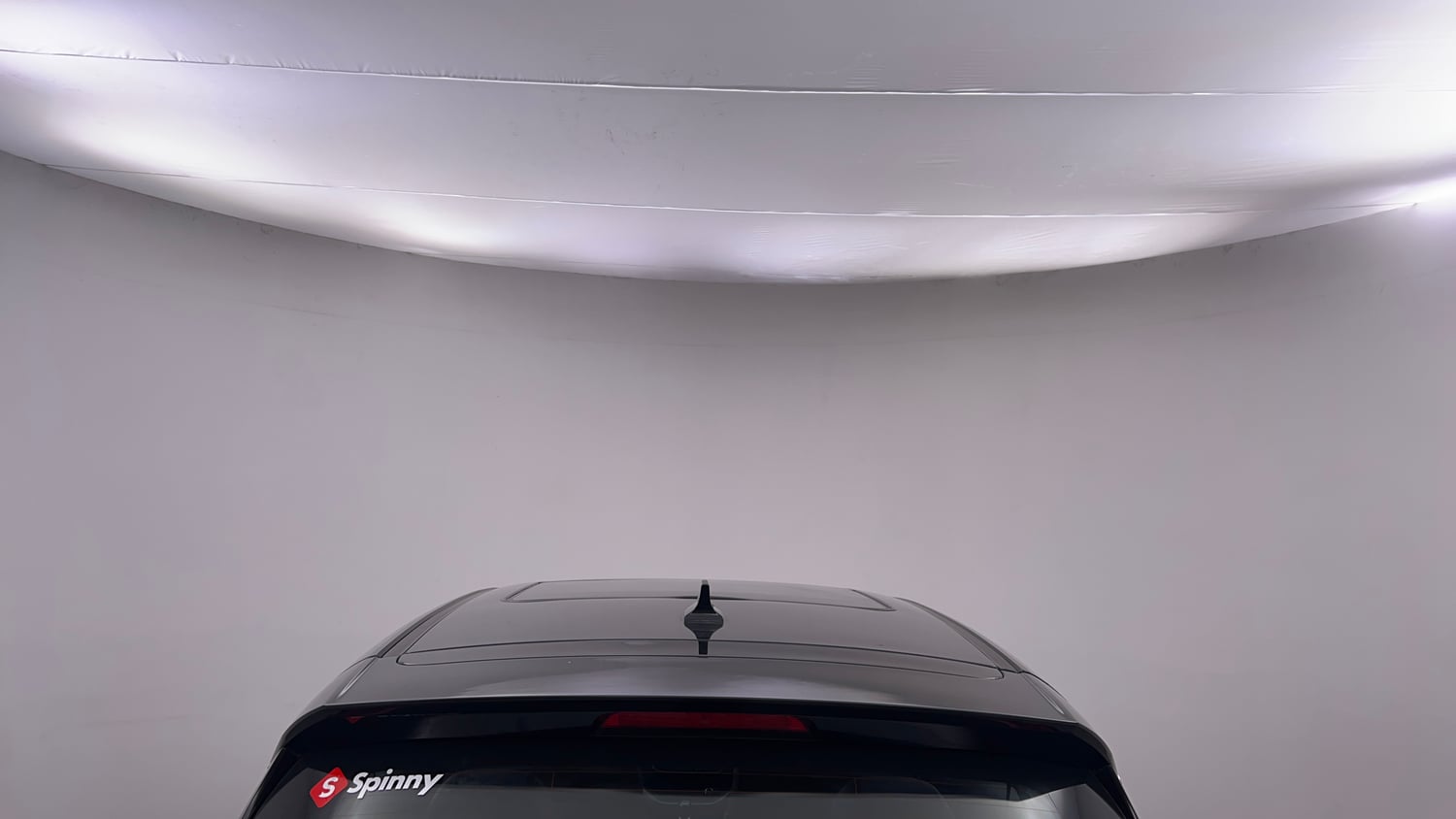 Used 2020 Tata Harrier XZA Plus Dual Tone Diesel Automatic exterior EXTERIOR ROOF VIEW