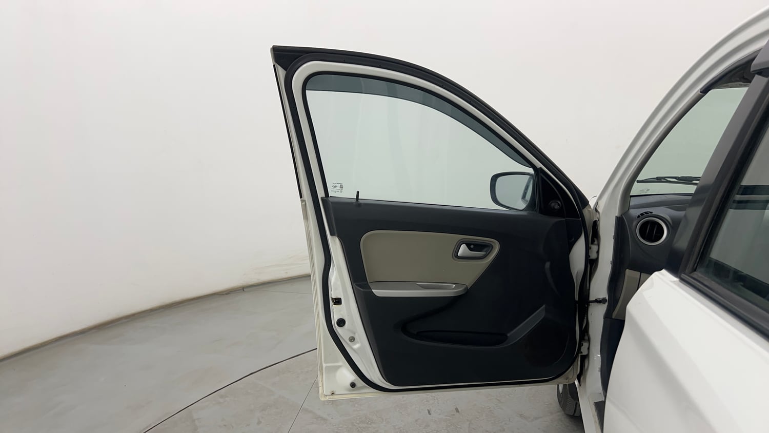 Used 2016 Maruti Suzuki Alto K10 VXi AMT Petrol Automatic interior LEFT FRONT DOOR OPEN VIEW
