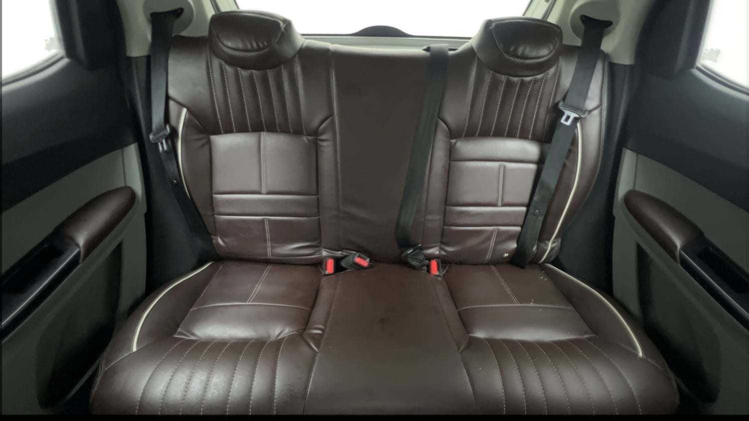 Used 2024 Tata Tiago XTA iCNG Cng Automatic interior REAR SEAT CONDITION VIEW
