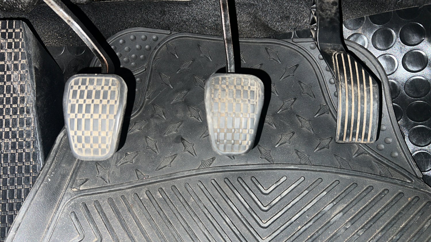 Used 2024 Tata Punch Adventure iCNG Cng Manual interior PEDALS VIEW