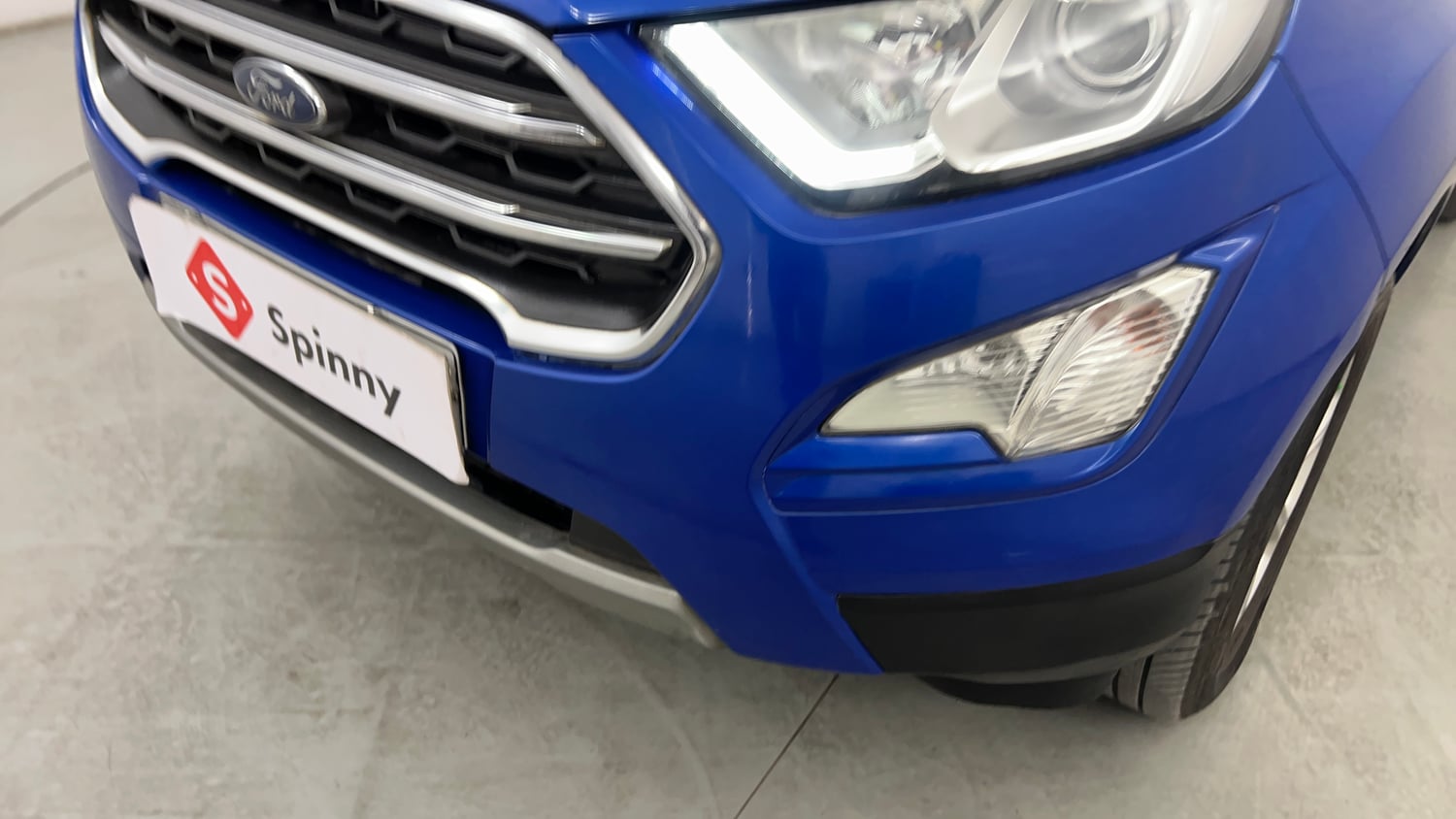 Used 2021 Ford EcoSport Titanium Plus 1.5L Ti-VCT AT Petrol Automatic dents MINOR SCRATCH