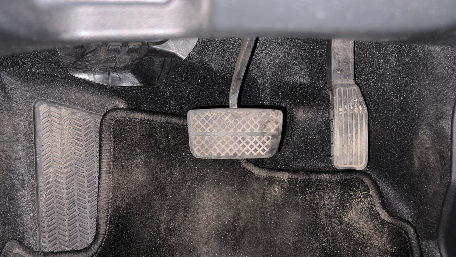 Used 2021 Honda Jazz VX CVT Petrol Automatic interior PEDALS VIEW