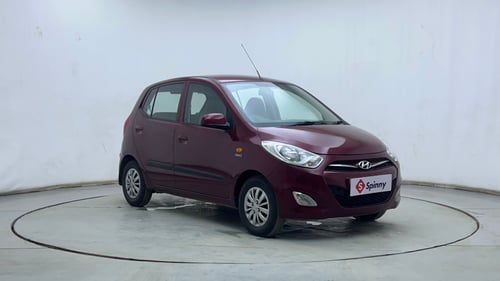 Used 2014 Hyundai i10 Sportz 1.1 iRDE2 Petrol Manual exterior RIGHT FRONT CORNER VIEW