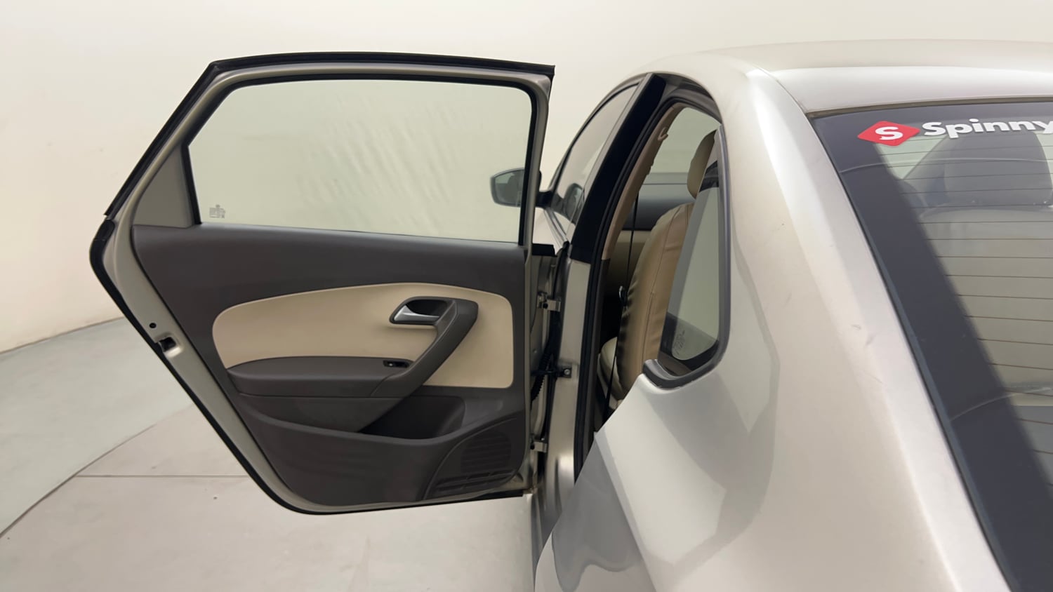 Used 2013 Volkswagen Vento Comfortline Diesel Diesel Manual interior LEFT REAR DOOR OPEN VIEW