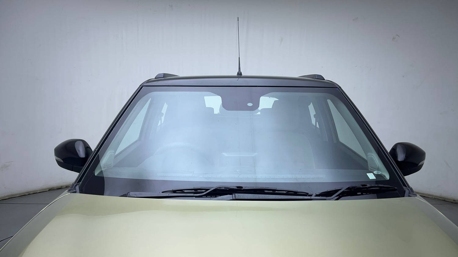 Used 2022 Tata Punch Kaziranga Creative AMT Petrol Automatic exterior FRONT WINDSHIELD VIEW