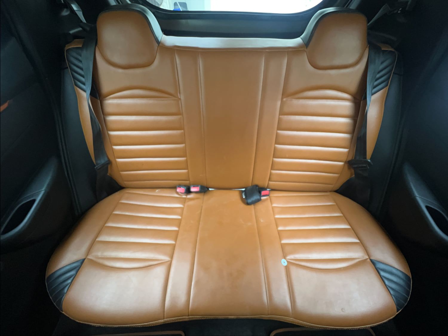 Used 2017 Renault Kwid CLIMBER 1.0 Petrol Manual interior REAR SEAT CONDITION VIEW