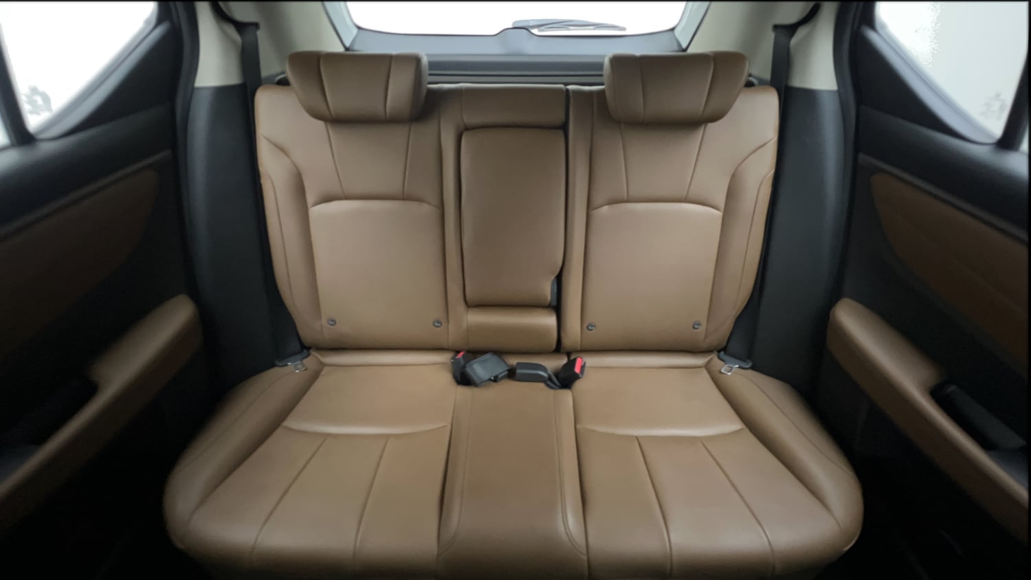 Used 2023 Honda Elevate ZX CVT Petrol Automatic interior REAR SEAT CONDITION VIEW